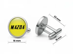 Mazda Unique Cufflinks Limited Edition Men Stylish Durable